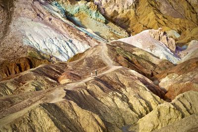 Scenic view of mountains