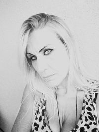 Portrait of young woman