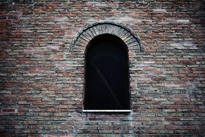 Close-up of brick wall