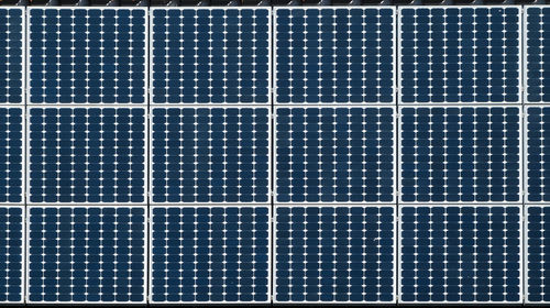 Full frame shot of solar panels