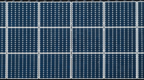 Full frame shot of solar panels