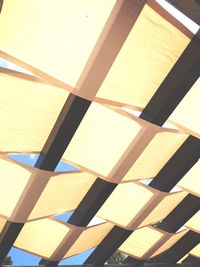 Full frame shot of patterned ceiling