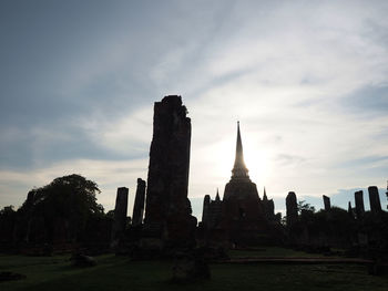 Historic building against sky