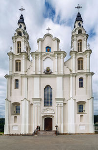 Archangel michael church, ivyanets, belarusv
