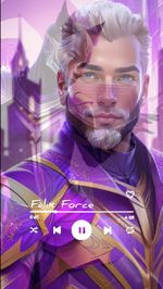 purple
