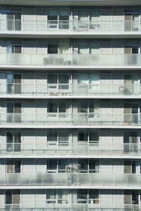 Low angle view of building in city