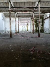 Abandoned factory