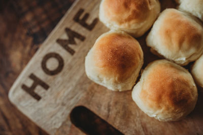 Fresh homemade yeast dinner rolls