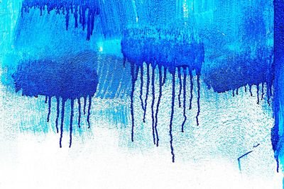 View of calm blue sea