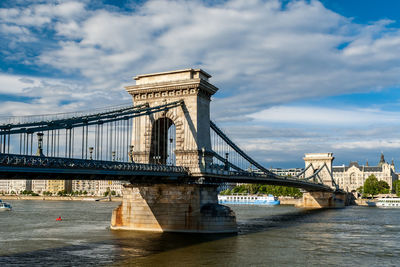 Budapest - széchenyi chain bridge