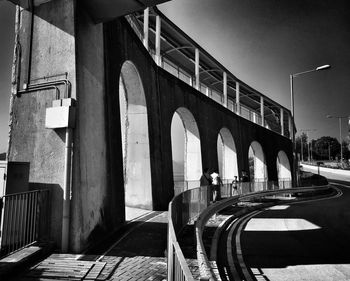 Bridge over river