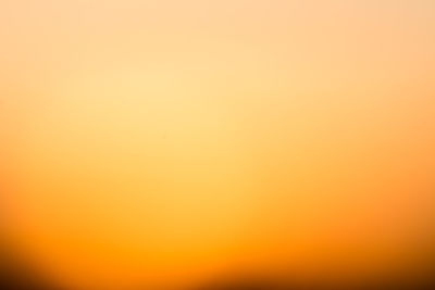 Full frame shot of orange sky