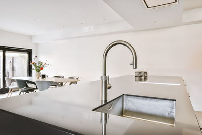 Interior of bathroom