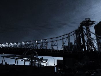 View of bridge against sky