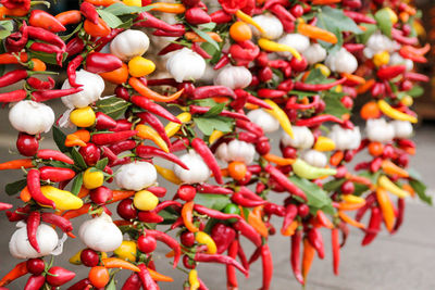 Close-up of fruits for sale