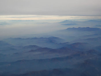Scenic view of cloudscape against sky