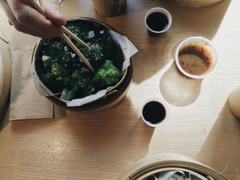 Close-up of food in bowl
