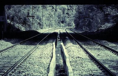 Railroad tracks