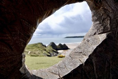 Three cliffs bay