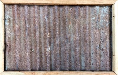 Full frame shot of weathered wall
