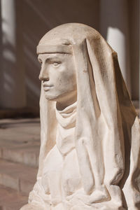 Close-up of statue