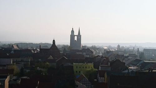 View of cityscape against sky