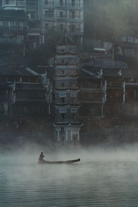 People in boat