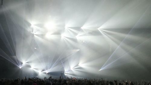 Group of people in party