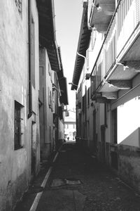 View of residential buildings