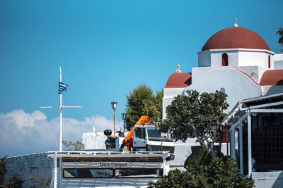 Mykonos is an island in the cyclades group in the aegean sea