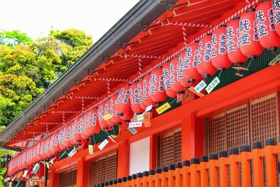 Low angle view of built structure