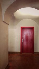 Interior of building