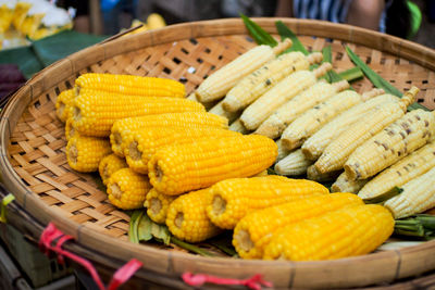 Close-up of fresh vegetables