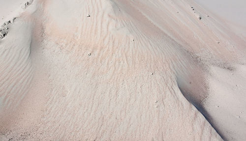 Full frame shot of sand dune