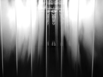 Full frame shot of window