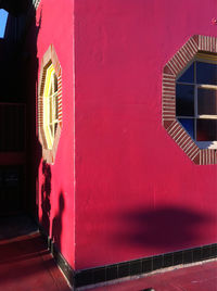 Close-up of brick wall