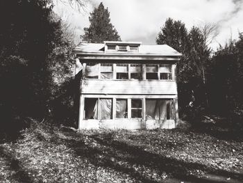 Built structure against sky