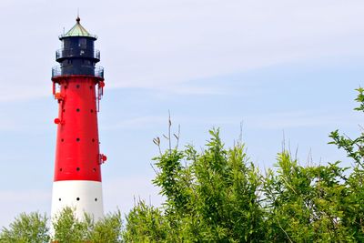 Lighthouse against sky