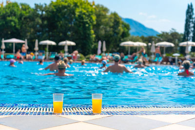 swimming pool
