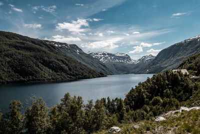 Fjords in norway