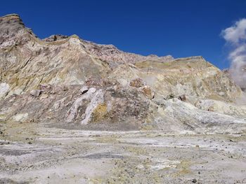 White island volcano