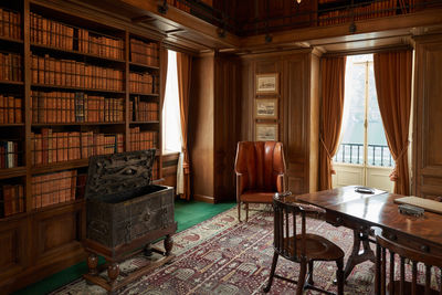 Interior of villa balbianello italy