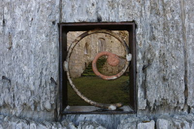 Close-up of brick wall