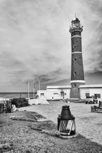 Lighthouse against sky