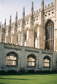 View of cathedral