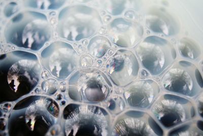 Full frame shot of bubbles