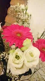 Close-up of pink flower bouquet