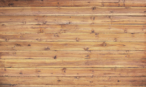 Full frame shot of wooden floor