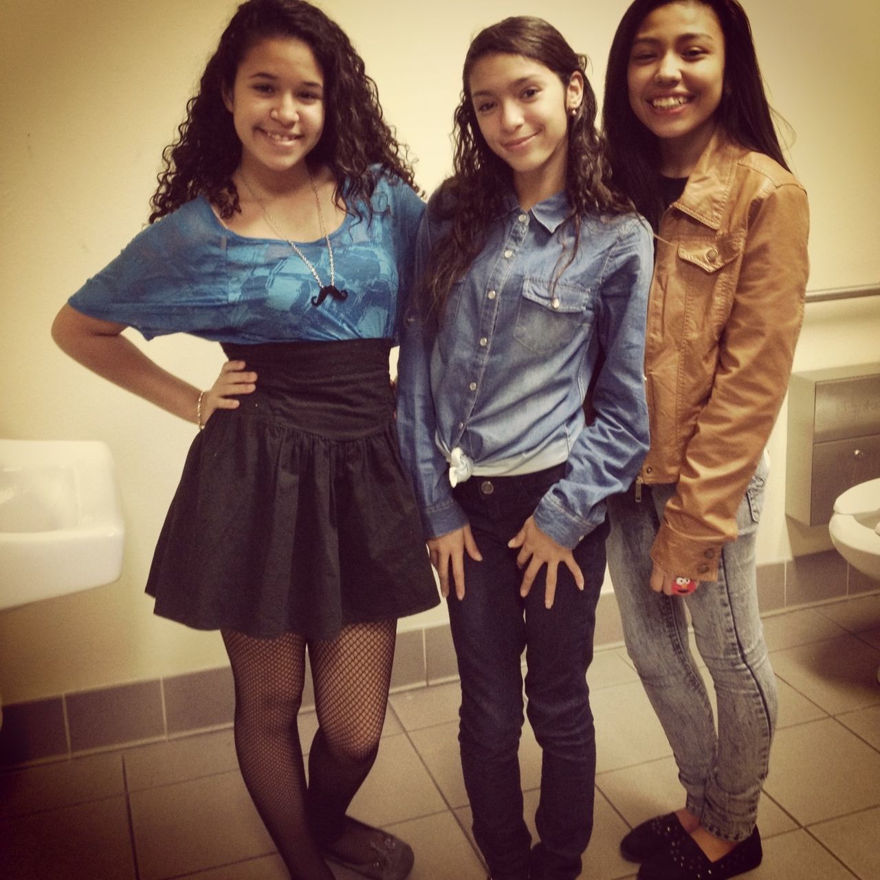 Dayane, sheyla, & I