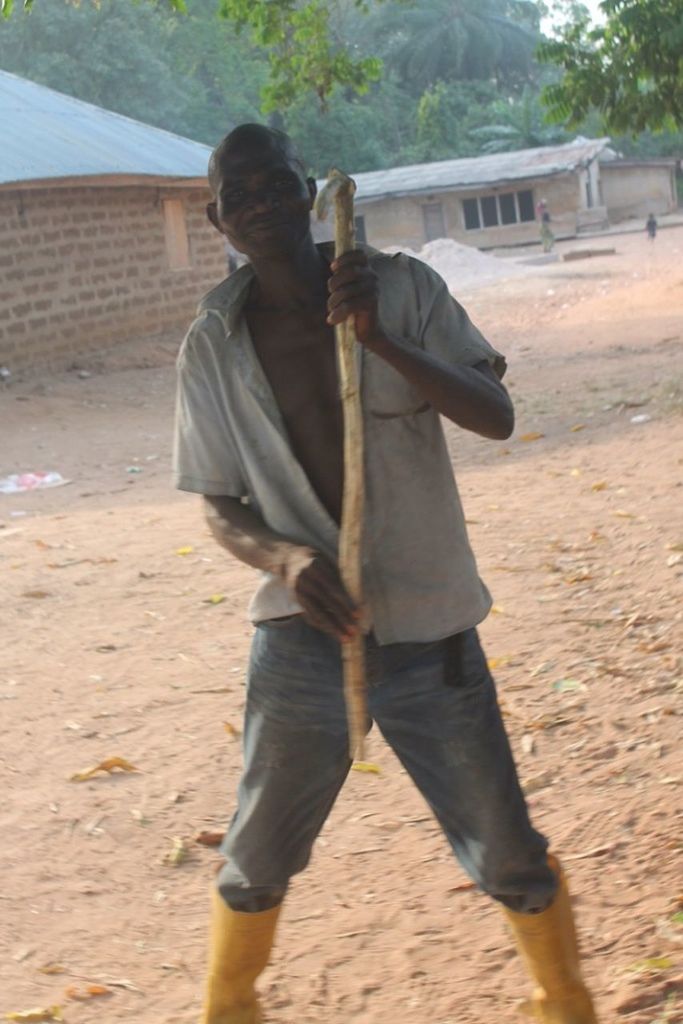 Gwari hunter